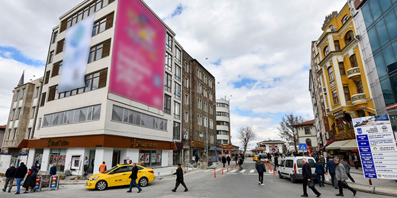 Ankara Büyükşehir Belediyesi’nden Ulus’a yenileme