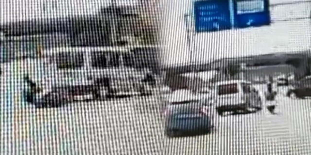 Zonguldak’ta hafif ticari araç motosiklete çarptı