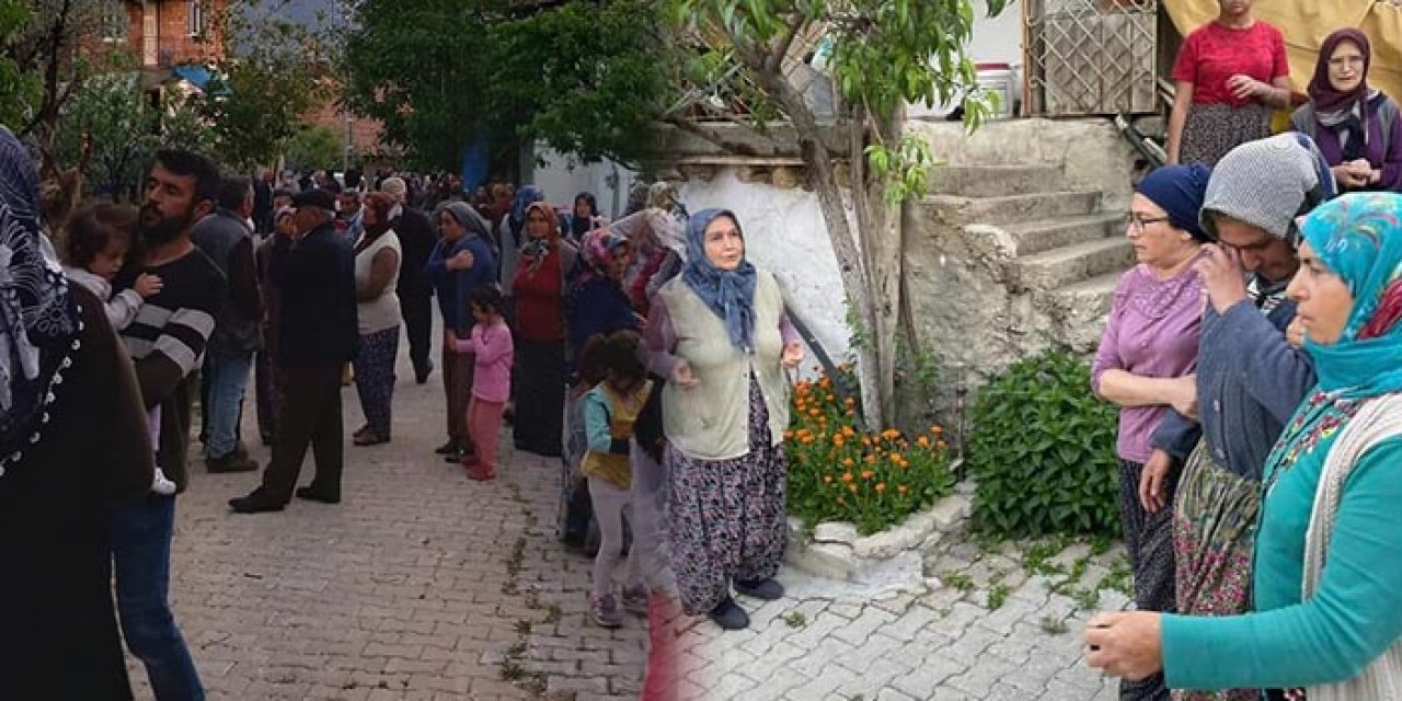 Karaman'da akrabaları tarafından aranan kadın ahırda bulundu