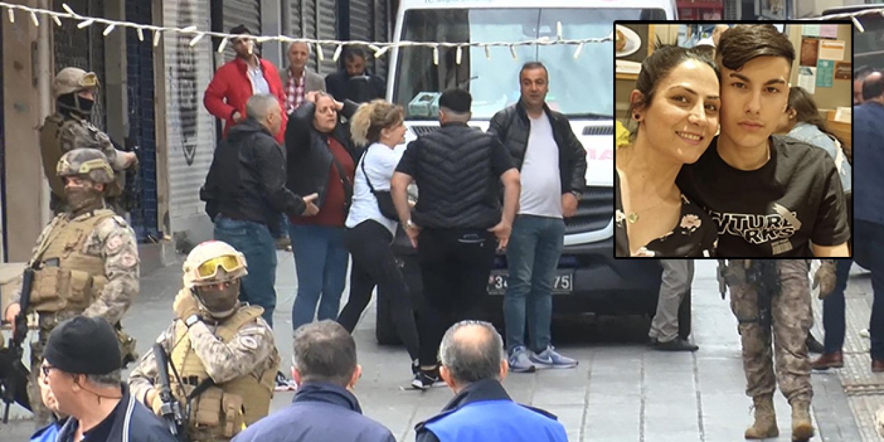 Eşi ve çocuğunu öldürüp intihara kalkıştı: Pencereden rastgele ateş etti