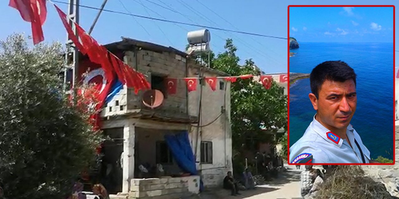 Şehit ateşi Mersin’e düştü