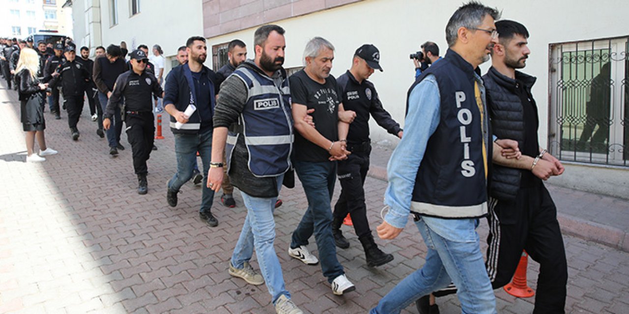 Eş zamanlı uyuşturucu operasyonlarında 31 gözaltı