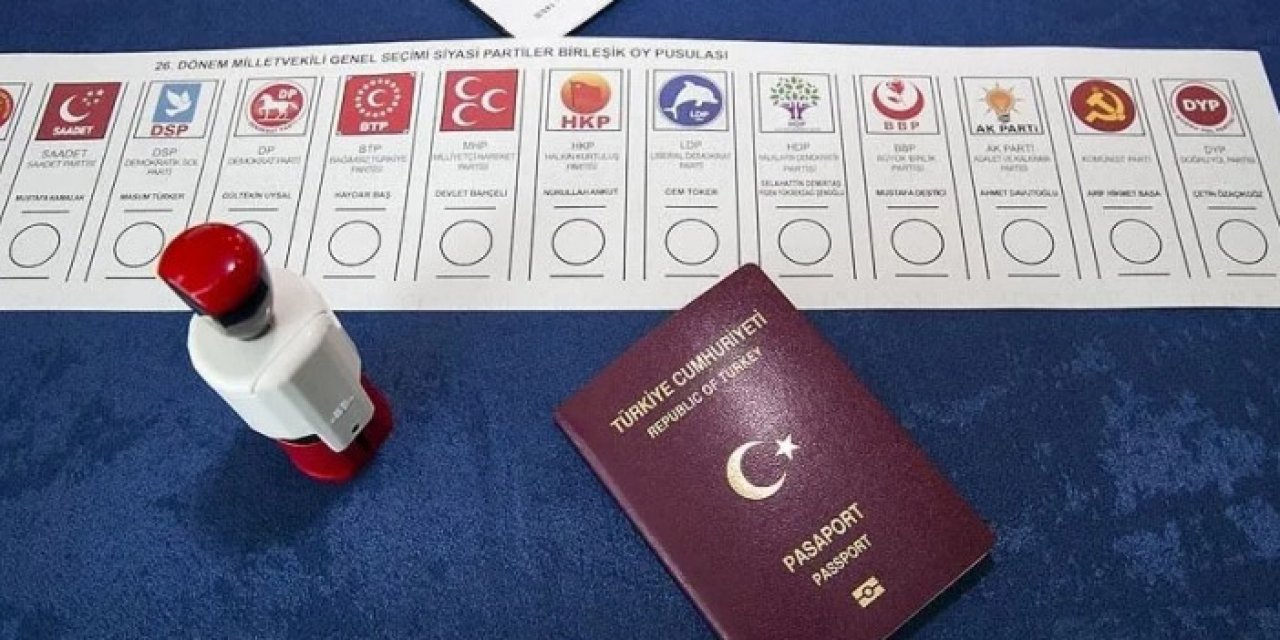 Yurt dışında oy verme süresi yeniden uzatıldı