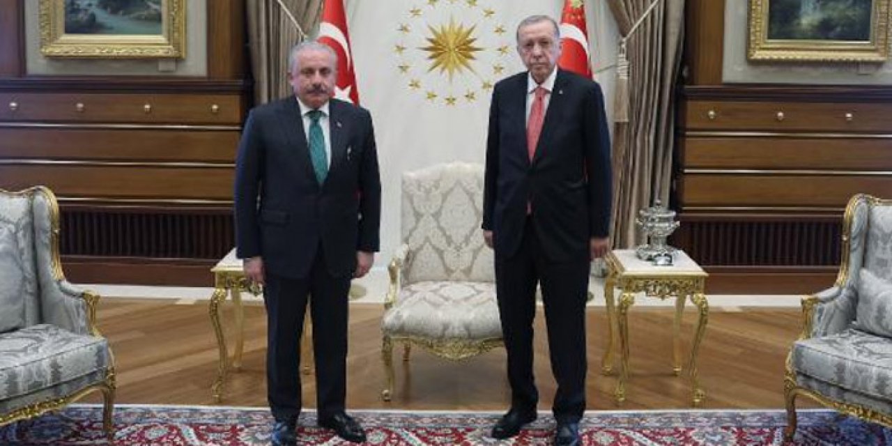 Cumhurbaşkanı Külliye'de liderler ile görüştü