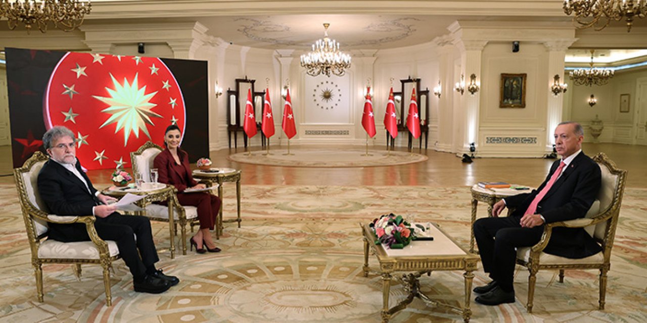 Erdoğan seçim sonrası ilk kez soruları yanıtladı