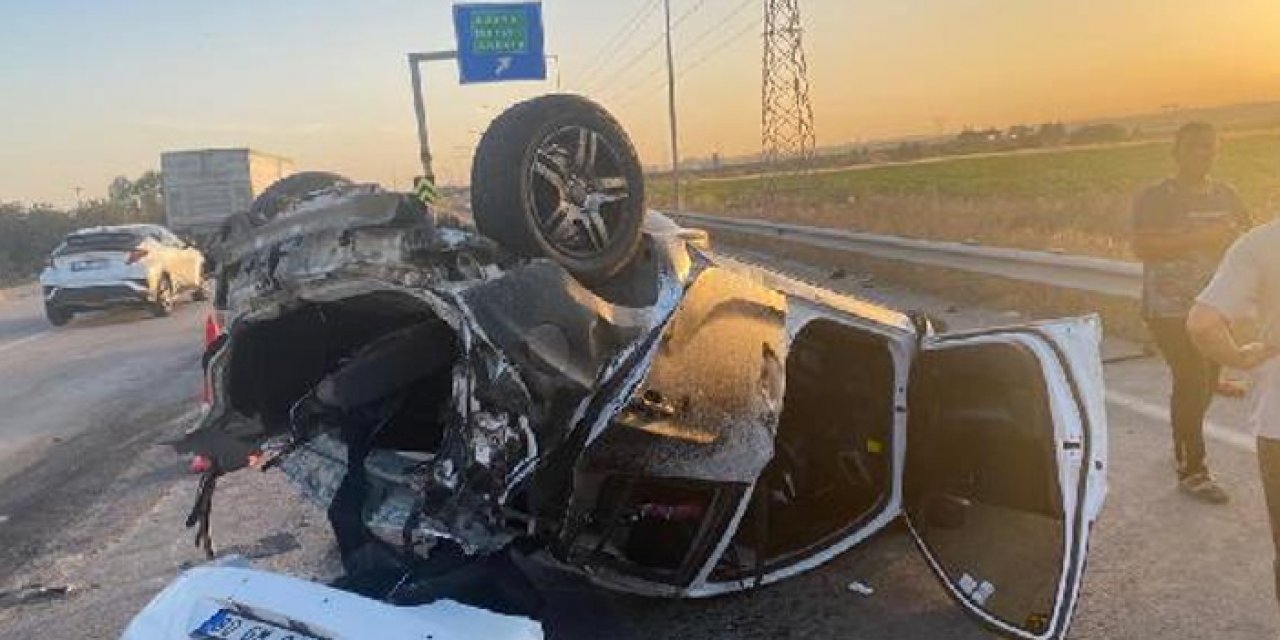 Adana'da zincirleme kaza: 5 yaralı