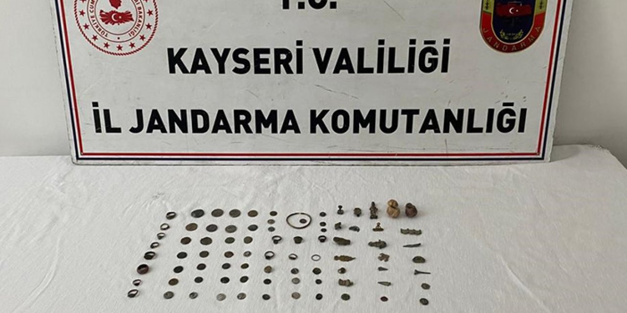 Tarihi eser operasyonu: 83 parça eser ele geçirildi