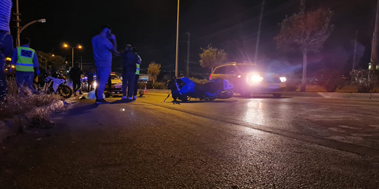 Emanet aldığı motosiklet mezarı oldu