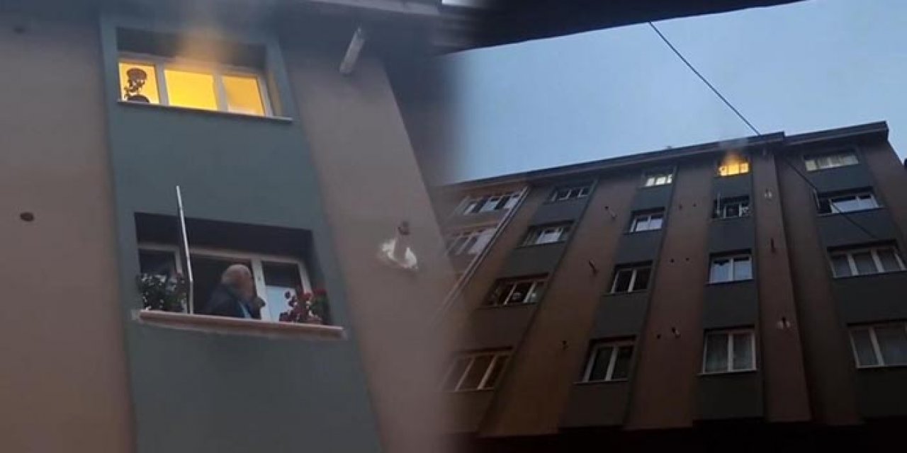 İstanbul’da 5 katlı binada yangın: 3 yaralı