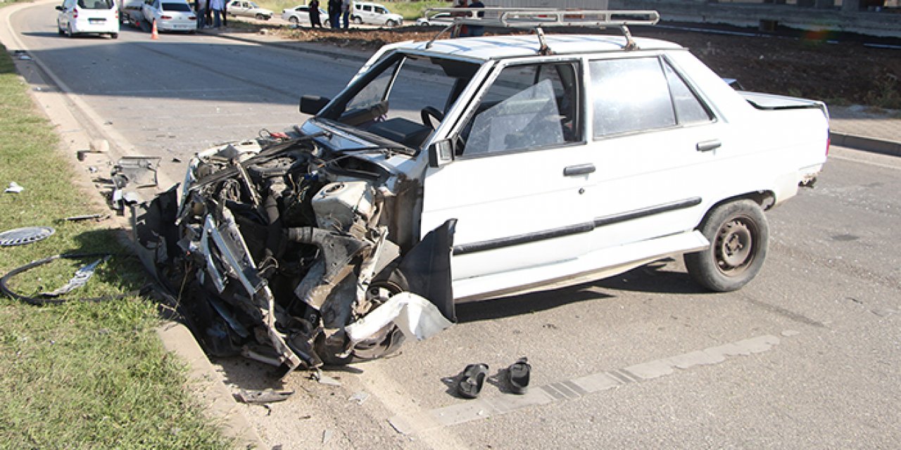 Trafik kazası silahlı kavgaya dönüştü