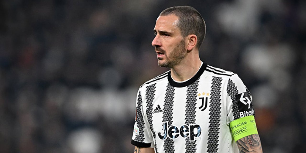 Bonucci acı haberi duyurdu