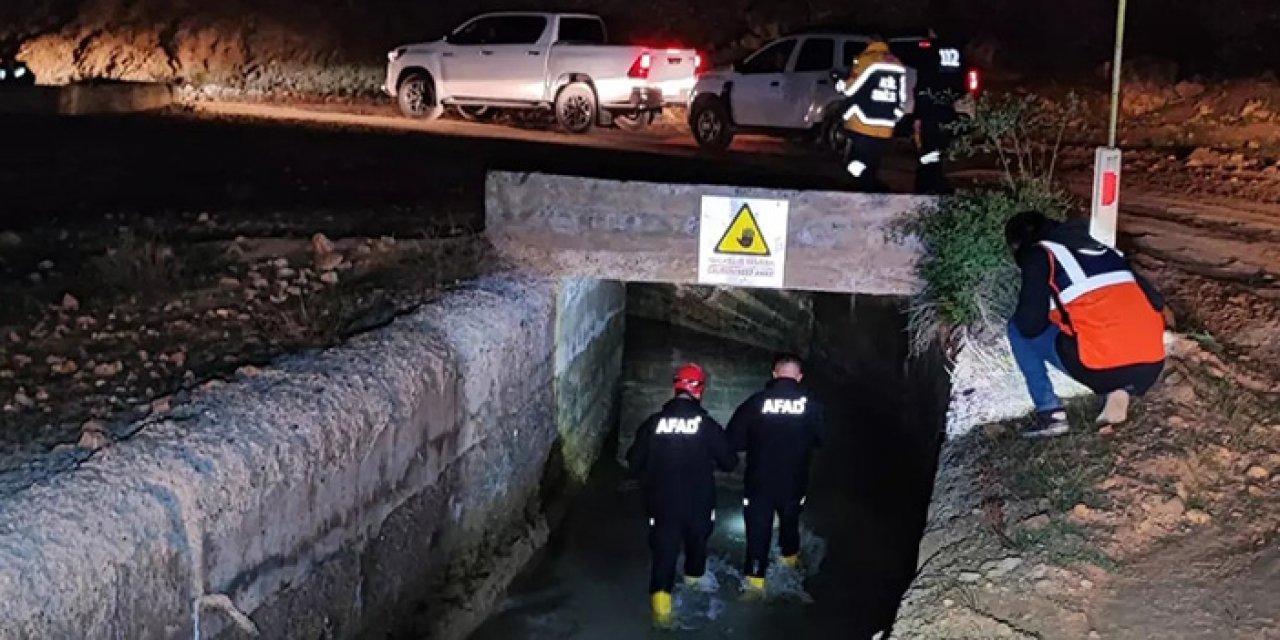 İranlı çobanın cansız bedeni sulama kanalında bulundu