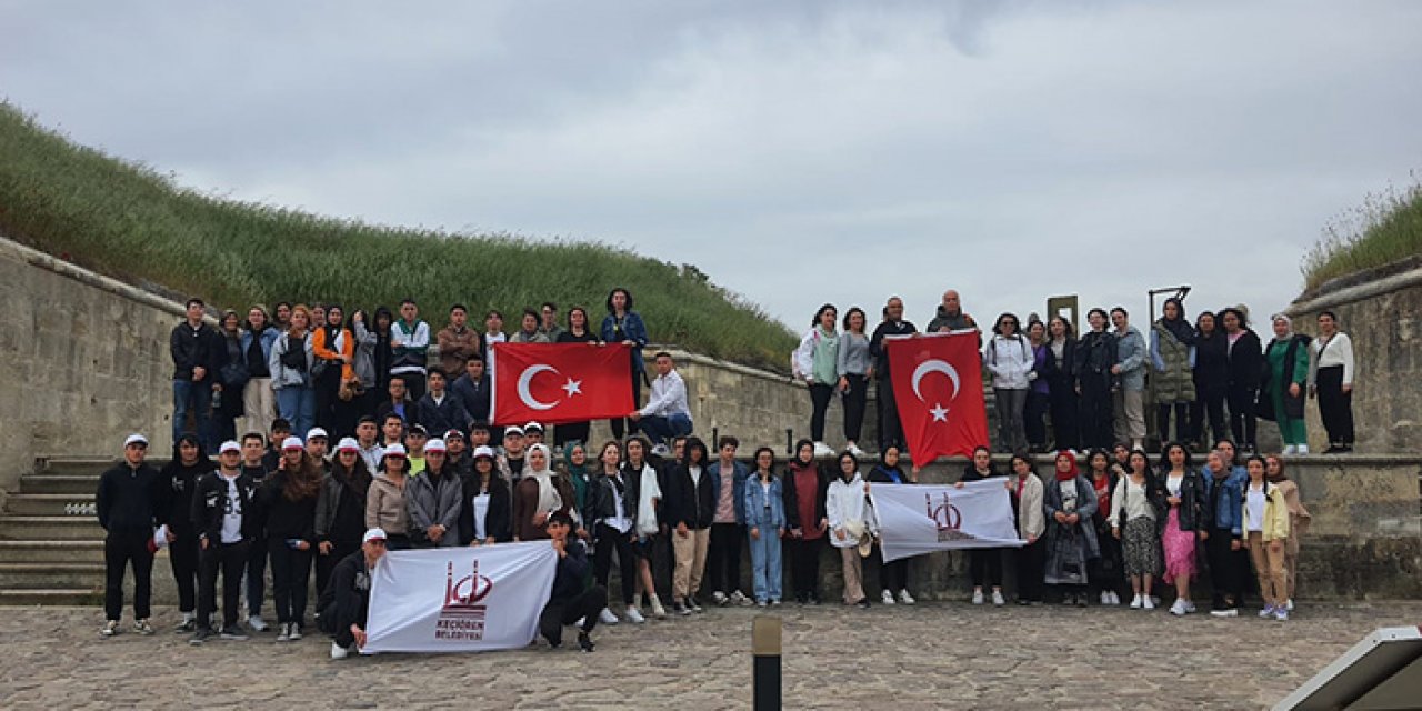 Keçiören Belediyesi’nde gençler Çanakkale’ye akın ediyor