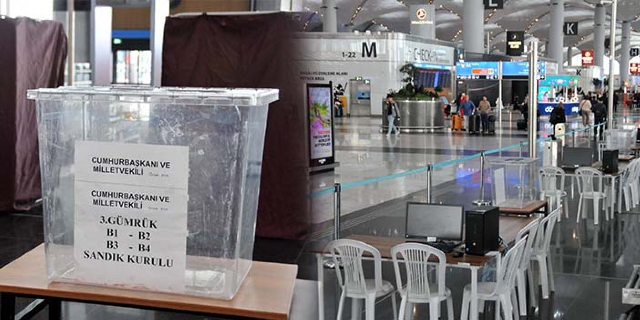 İstanbul Havalimanı seçimin 2. turuna hazır