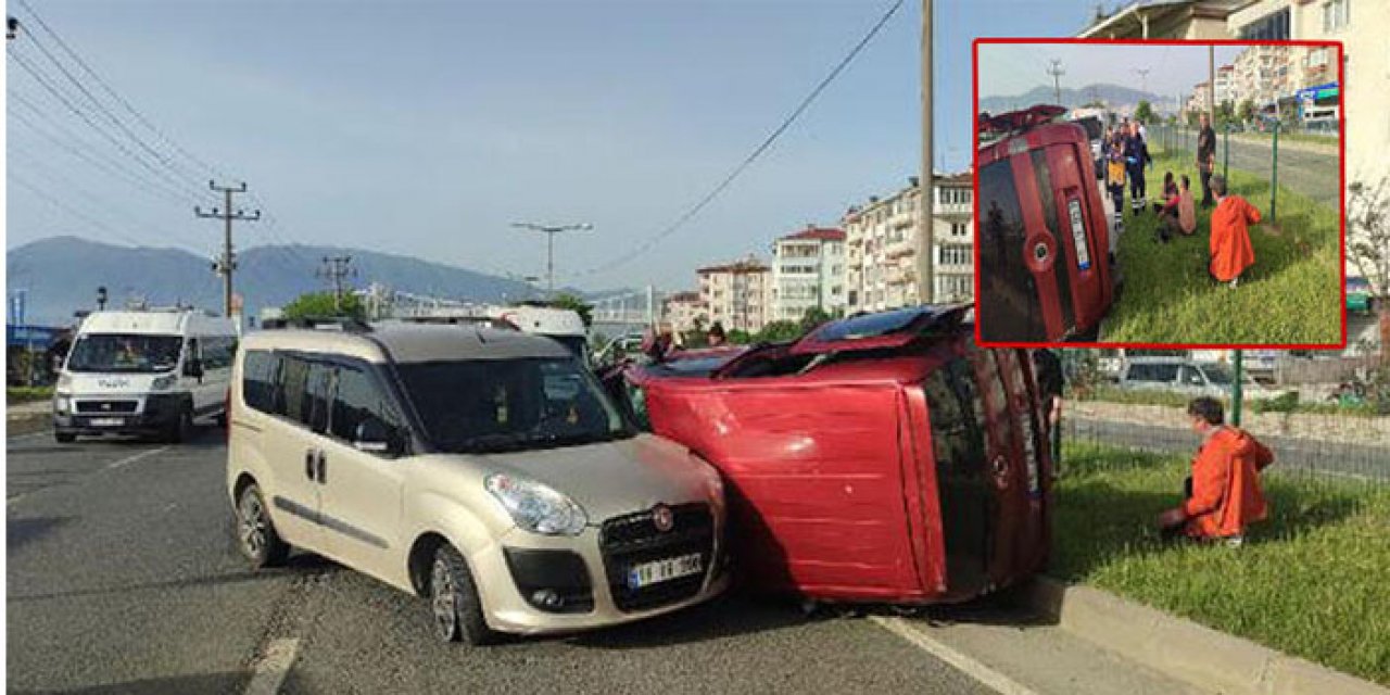 ‘Yol verme’ tartışması kaza ile bitti