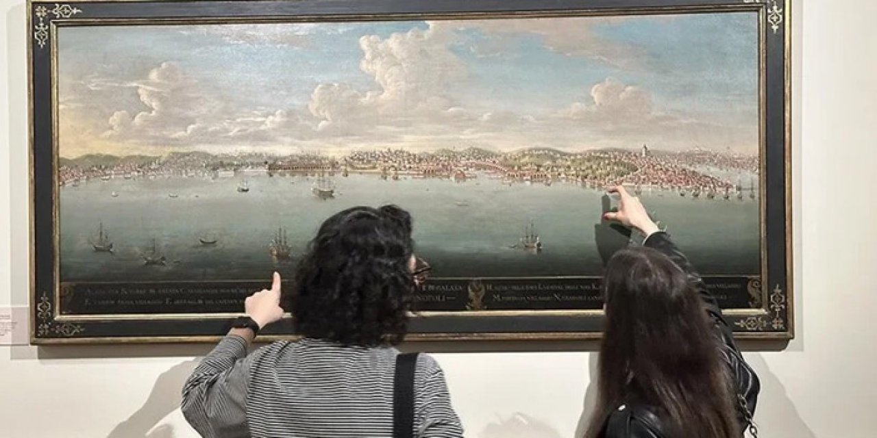 “Aziz İstanbul” sergisi açılış yaptı