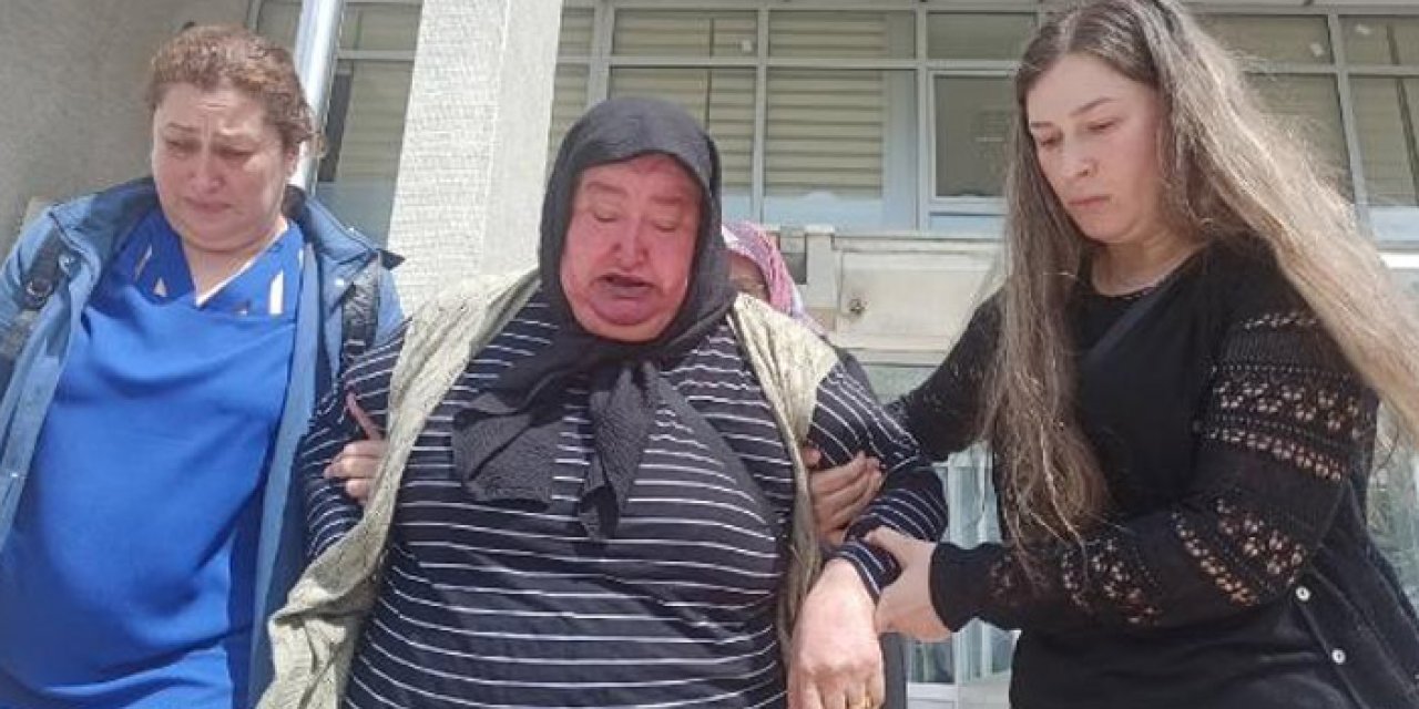 'Ben doymadım eşime kara toprak doyuyor'