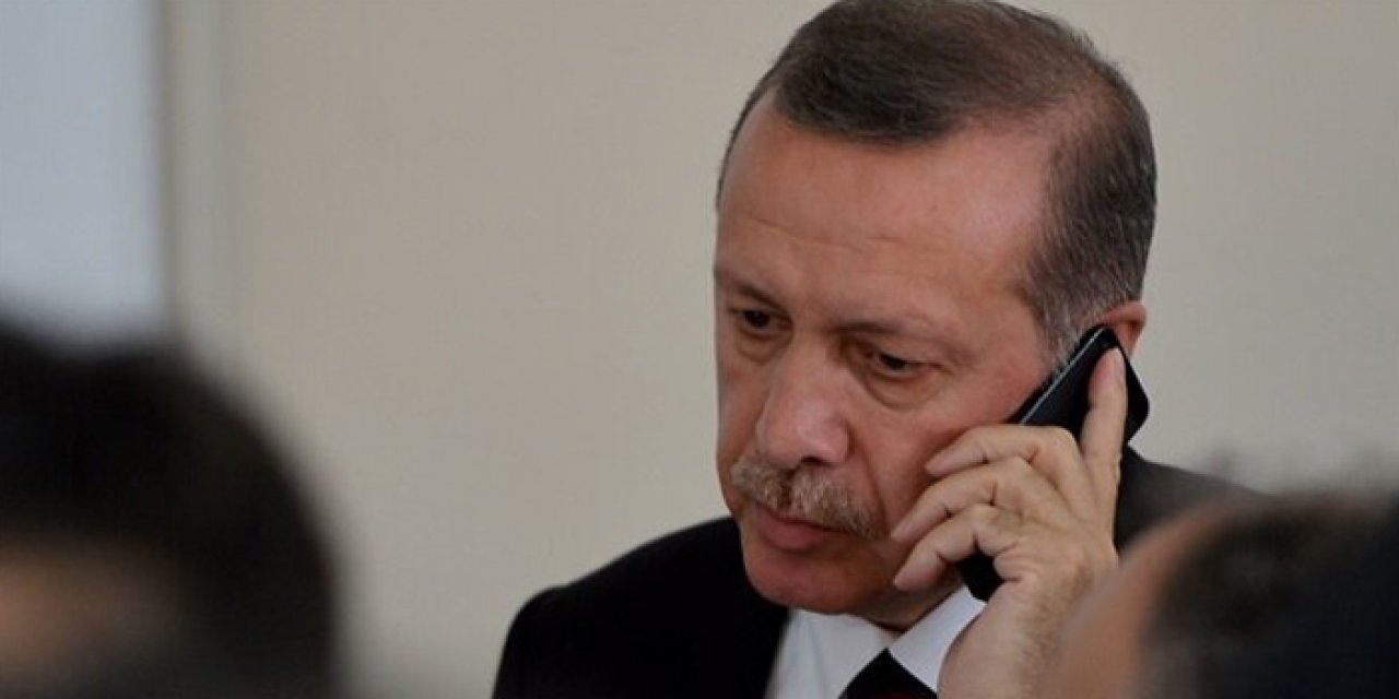 Erdoğan şehit ailelerini telefonla aradı