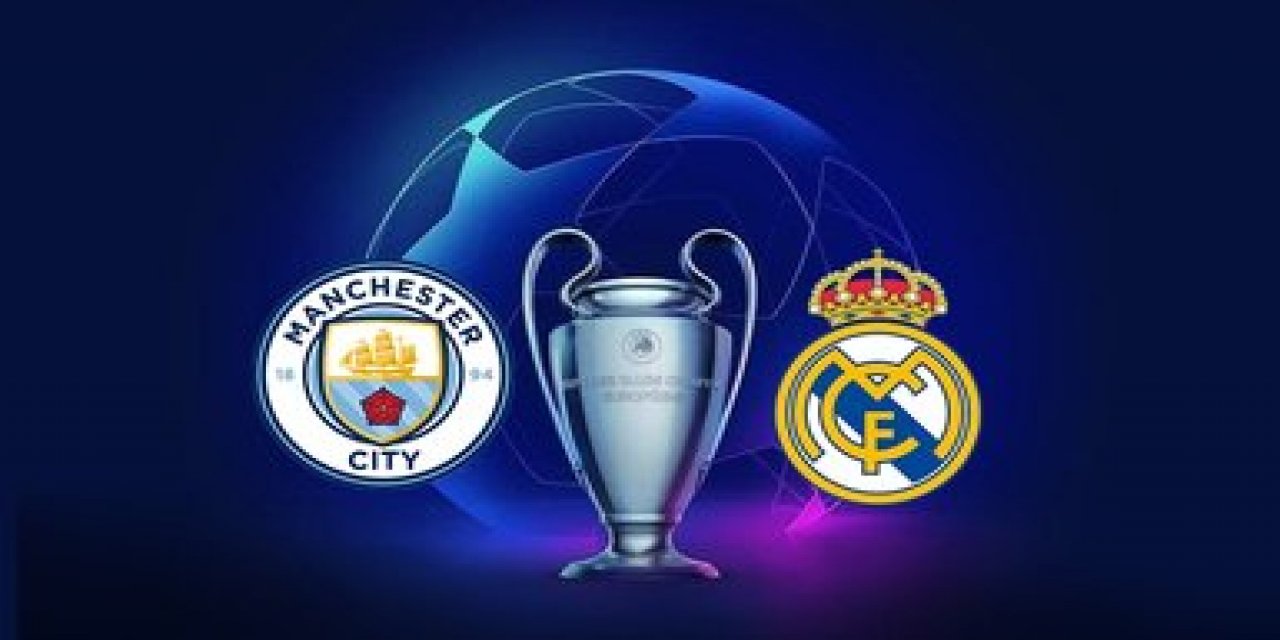 Manchester City Real Madrid maçı bitti mi? Manchester City Real Madrid maçı kaç kaç?