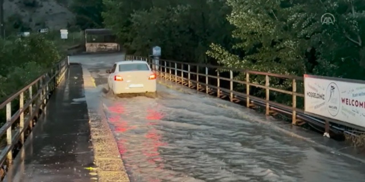 Dolu nedeniyle vatandaşlar zor anlar yaşadı