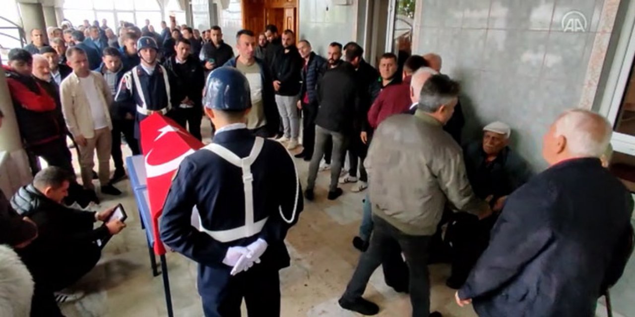 Sakarya'da Şehit uzman çavuş Tunca toprağa verildi