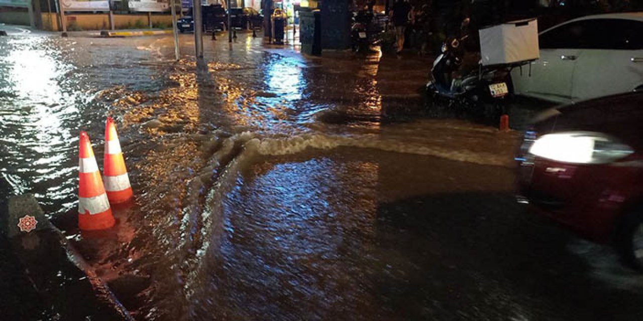 Metrekareye 50 kilogram yağış düştü