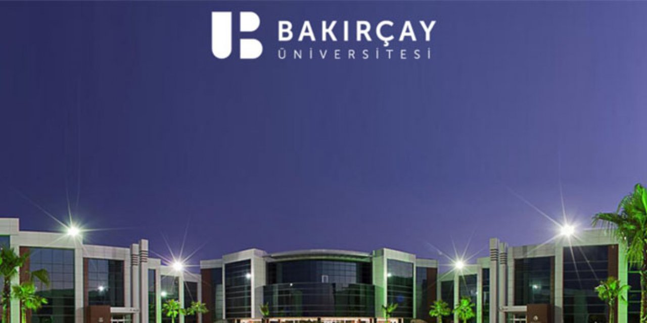 İzmir Bakırçay Üniversitesi Öğretim Üyesi alacak