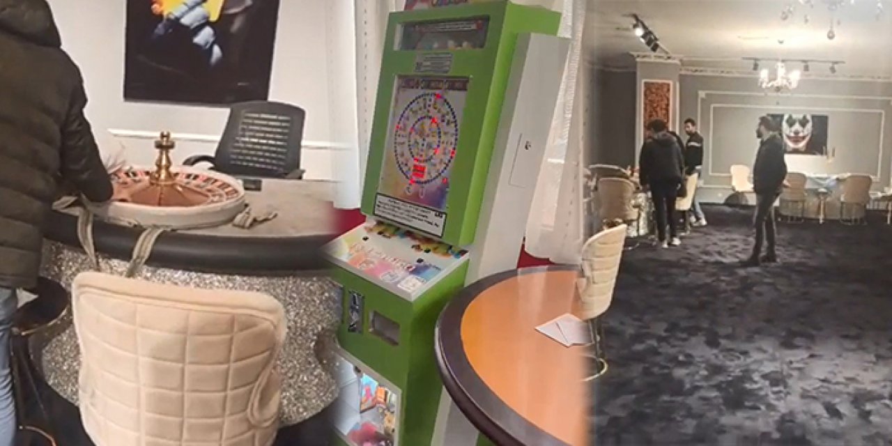 Kumarhane baskınlarında yakalananlara ceza yağdı