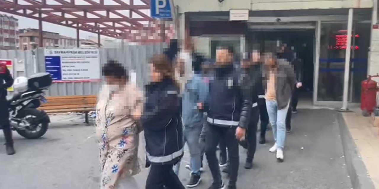 Organ ticareti operasyonunda 9 gözaltı