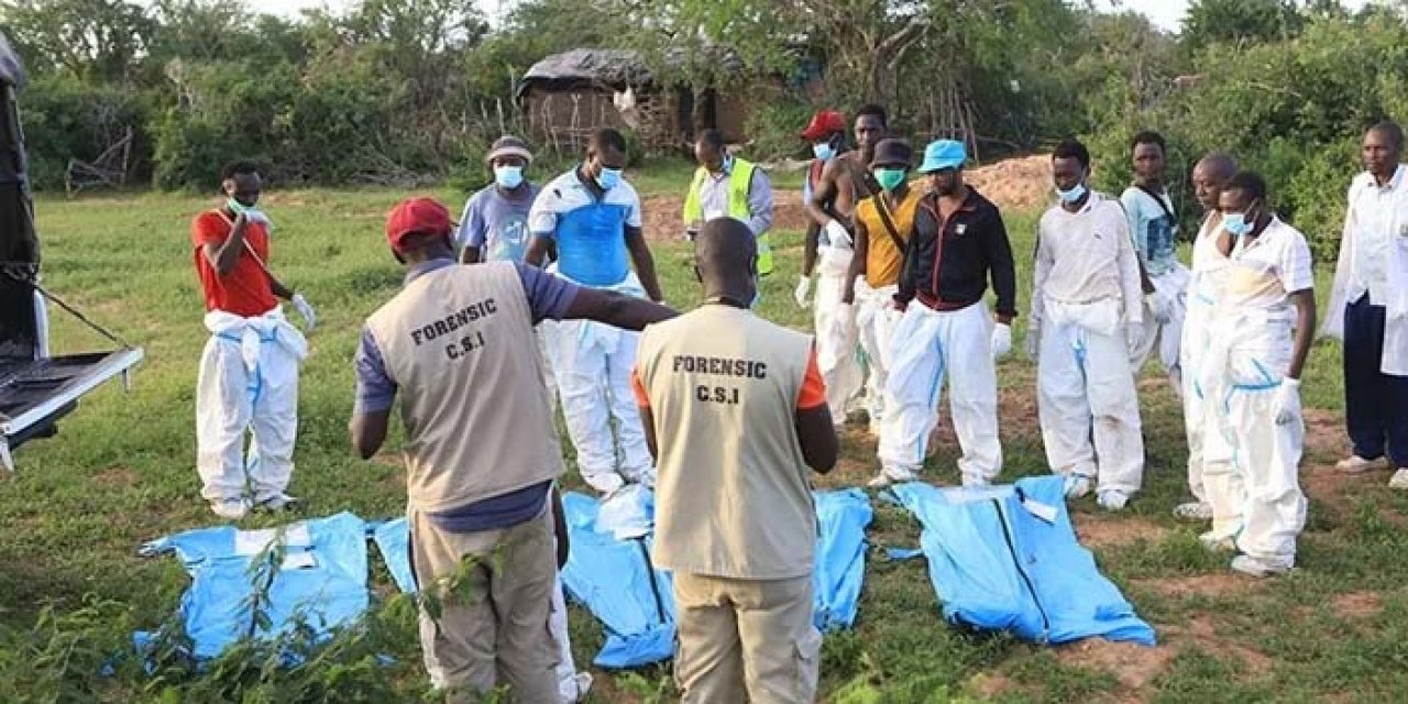 Kenya'da 'açlık tarikatı' ölümleri sürüyor