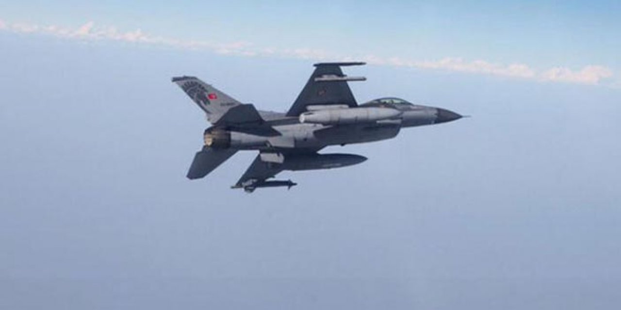 Yerli sistemlerle donatılan F-16'lar envantere eklendi