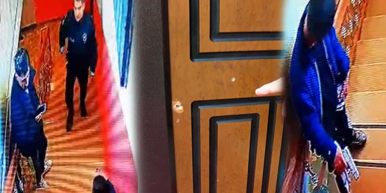 Silahla evin kapısına ateş etti; KADES sayesinde yakalandı