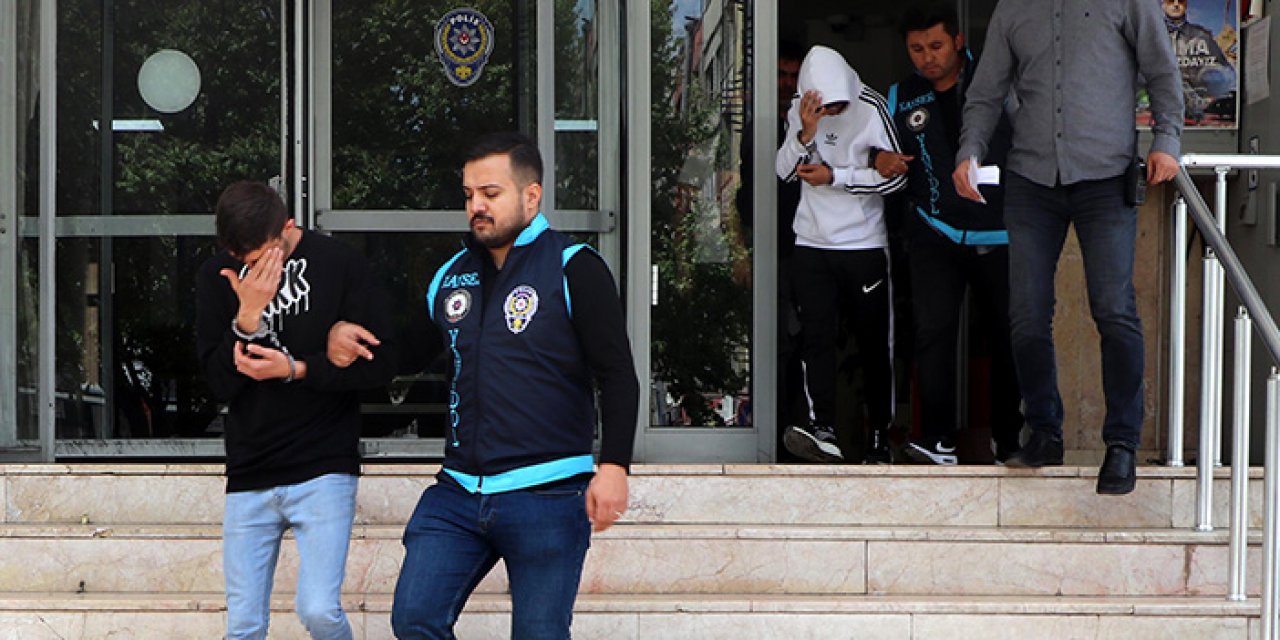 Otomobil satış dolandırıcılarına operasyon 3 gözaltı