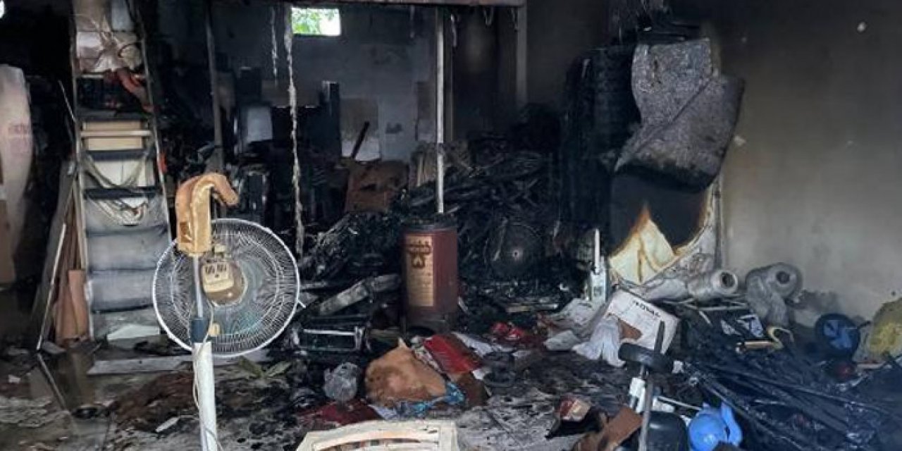 Depoda gaz sıkıştı: Patlama nedeniyle kullanılamaz hale geldi