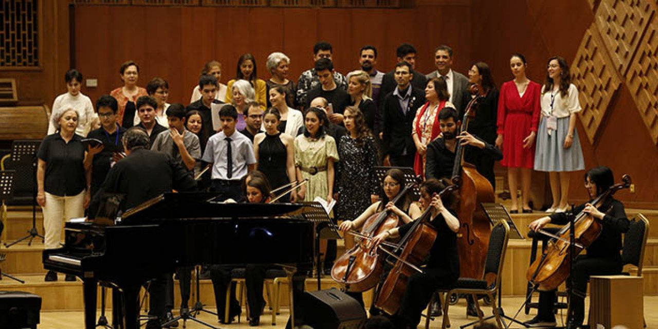 Ankara'da Uluslararası Engelsiz Müzik Festivali