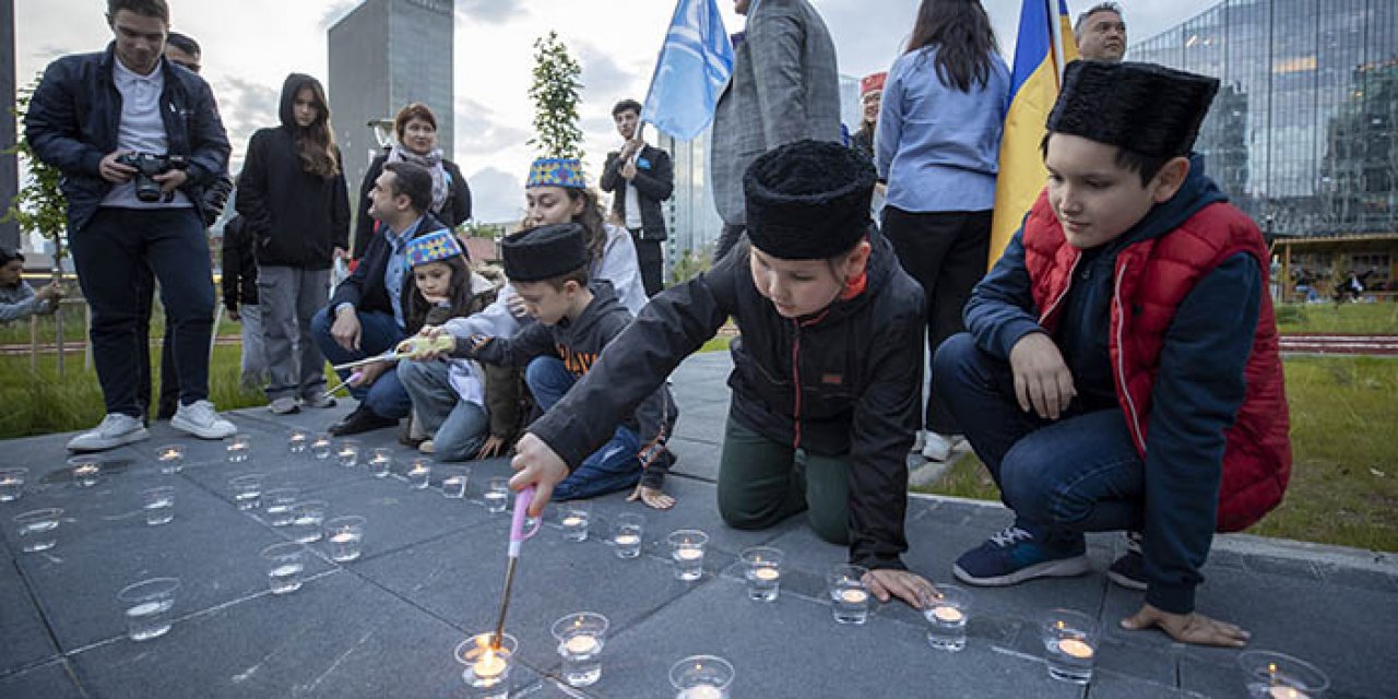 Kırım Tatar sürgününün 79. yılı anma programı düzenlendi
