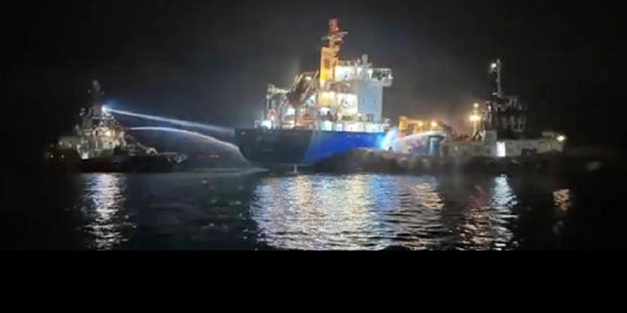 İstanbul'daki yangına ekiplerin müdahalesi devam ediyor