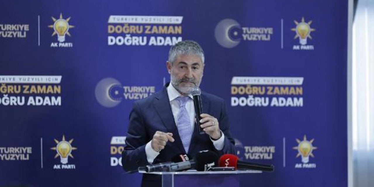 Bakan Nebati: Yalan yanlış bilgiler verdiler