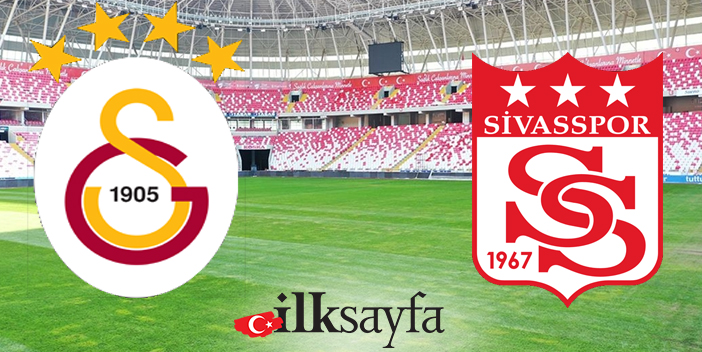 Galatasaray Sivasspor maçı bitti mi? Galatasaray Sivasspor maçı kaç kaç? Galatasaray maçı bitti mi?