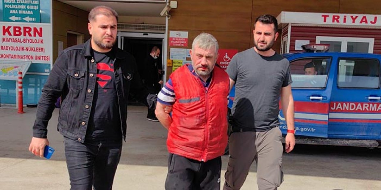 Bursa’da hırsızlık şüphelisi kameradan belirlenin yakalandı