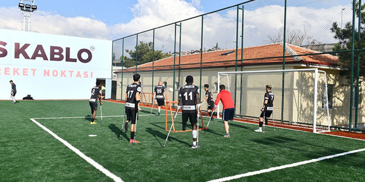 Ankara Büyükşehir Belediyesi’nde spora yeni destek