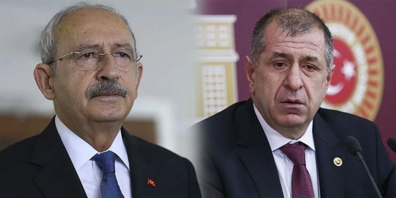 Özdağ-Kılıçdaroğlu görüşmesi sona erdi