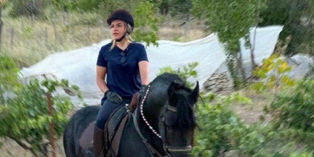 Belediye başkanının kızı attan düştü: ağır yaralandı