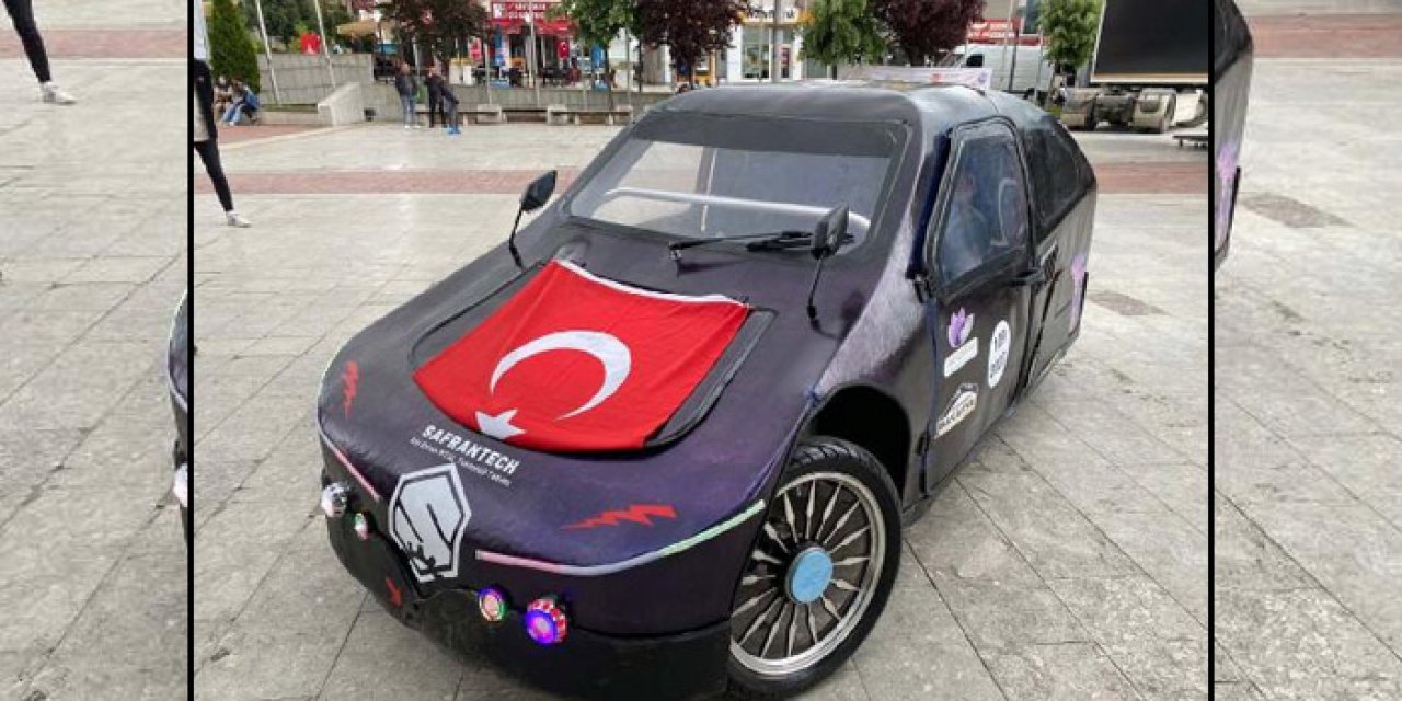 Liselilerin araç üretti: Türkiye ikinci oldu