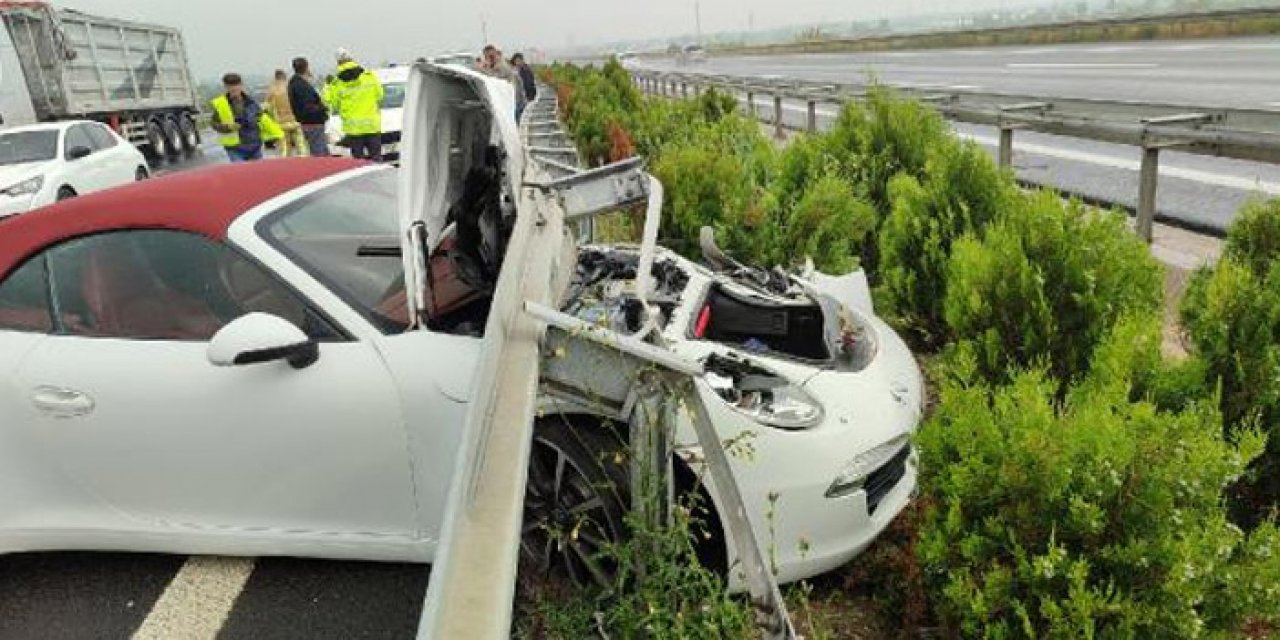 Kazayı görüp yavaşladığı için yeni kazaya neden oldu: 3 yaralı