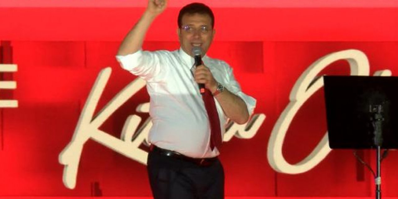 İmamoğlu: Sevgili gençler gücünüzün farkında olun