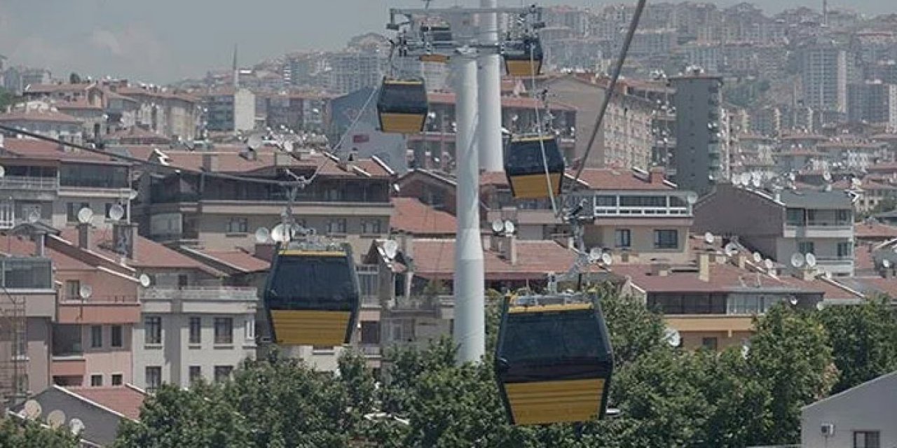EGO'dan teleferik sistemi hakkında açıklama