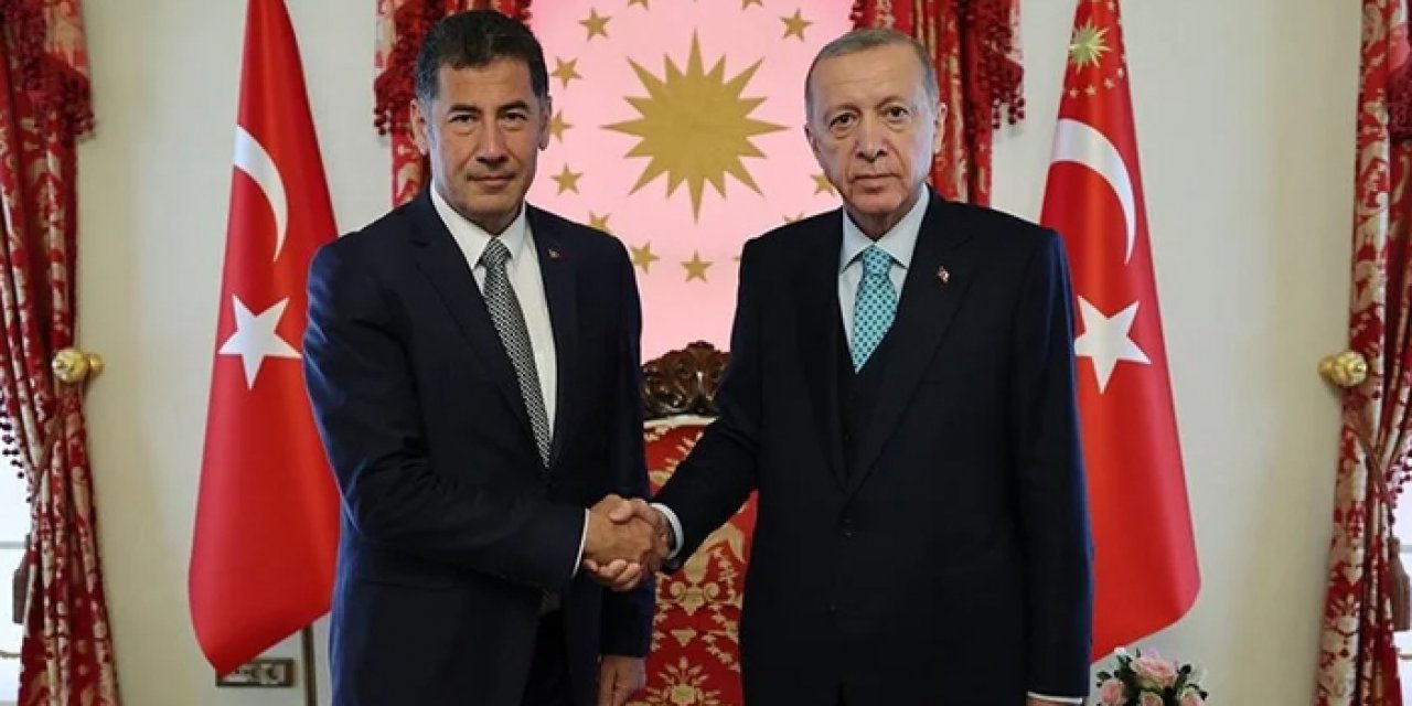 Erdoğan ile Oğan buluşmasından ilk kare