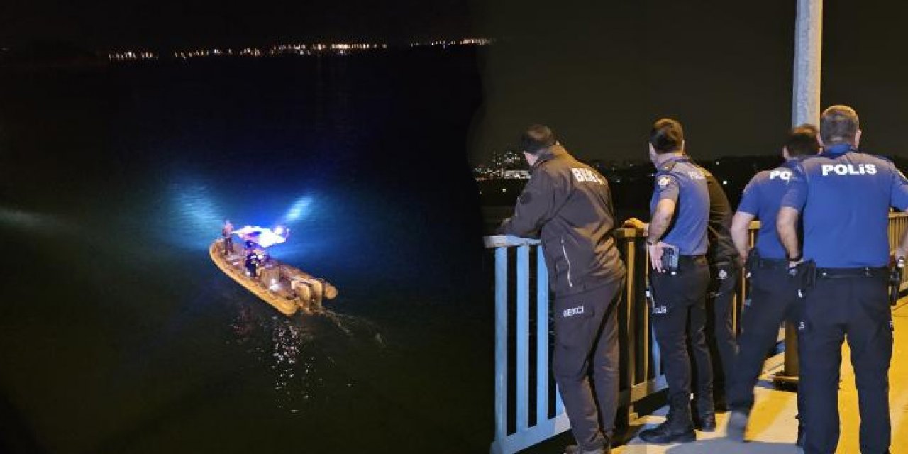 Seyhan Baraj Gölü'ne düşen kişi bulunamadı