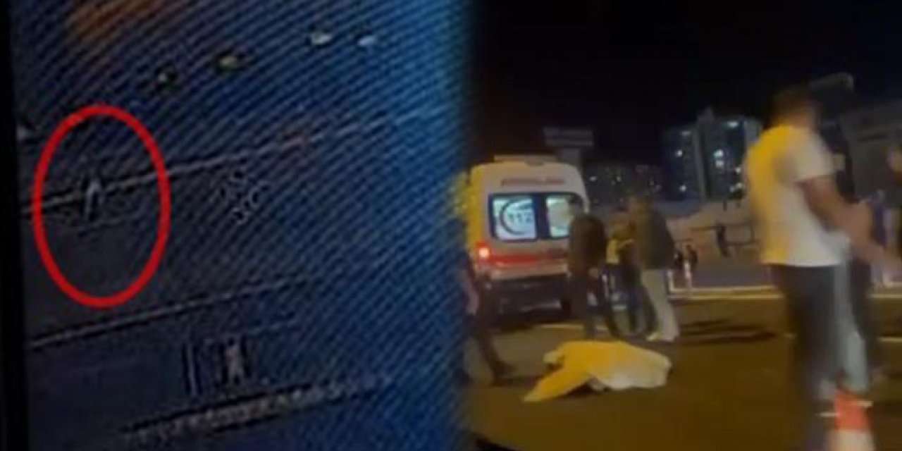 Diyarbakır’da ölümlü kaza kameralara yansıdı